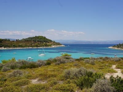 Κάθε Σάββατο ΚΡΟΥΑΖΙΕΡΑ ΣΤΟ ΔΙΑΠΟΡΟ - BLUE LAGOON ΜΕ ΤΟ "MENIA MARIA III"