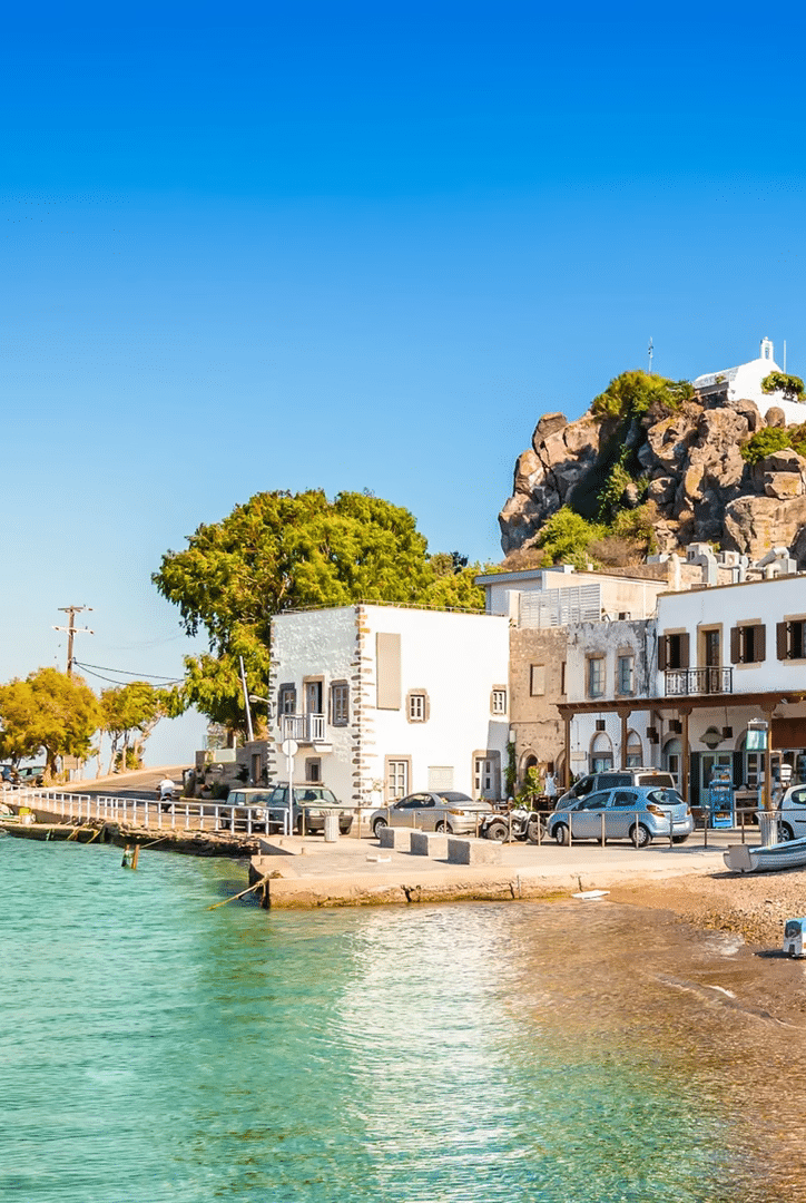 Πάτμος Fly & Drive liotsis travel